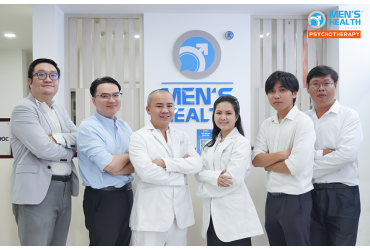 Trung Tâm Sức Khỏe Nam Giới Men’s Health: Chăm sóc sức khỏe toàn diện – uy tín cho đàn ông Việt  